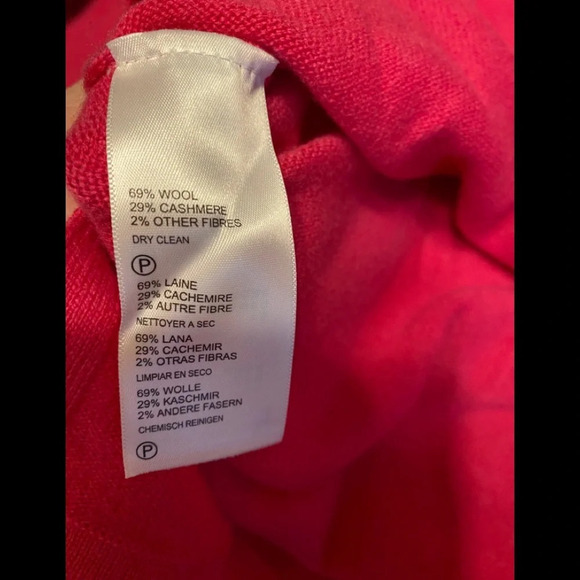 Tommy Bahama Serena Sweater Pineapple Wool Cashmere - Picture 6 of 8